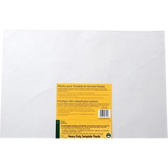 Dritz 3115 Plastic Heavy Duty Quilting Template Plastic Heavy Duty Quilting Template Home Amazon Com Au