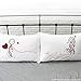 BoldLoft Love Ties Us Together Couple Pillowcases-Gifts for Him, Boyfriend, Husband, Cotton Anniversary, Christmas, Engagement, Knitting Gifts for Knitters, Valentine Pillow Cover Romantic Home Decor