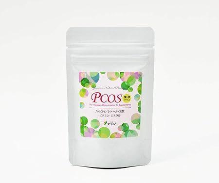 Amazon ふれあい生活館ヤマノ Pcos 葉酸プラス 約１ヶ月分 妊活サプリ カイロイノシトール 葉酸 ビタミン ミネラル 添加物不使用 ふれあい生活館ヤマノ 葉酸