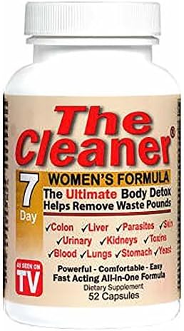 The Cleaner 7 Day Women's Formula 52cap by The Cleaner