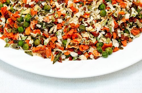 MOTHER EARTH PRODUCTS DRIED VEGETABLE SOUP MIX JAR, 10OZ