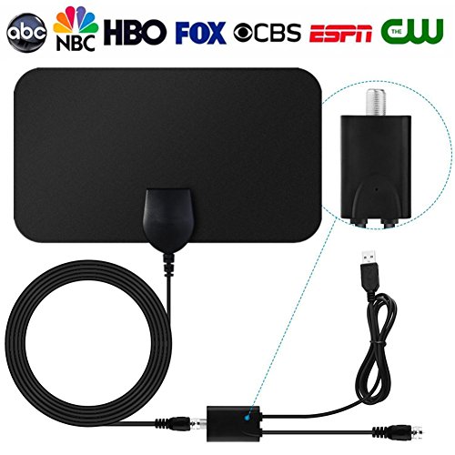 Tv antenna,indoor amplified digital hdtv antenna 50 mil…