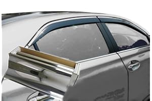 JNK NETWORKS Reflective Car Window Tint Film - One Way Window Mirror Glass Shield Automotive Tinting Sun Blocking Anti UV Heat Control for Car SUV Truck Tractor Boat House Silver 40 Inches x 10 Feet