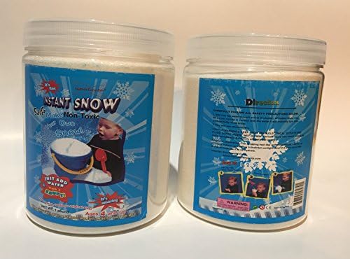 Science Gone Fun Brand Instant Snow 2 Pounds Makes 16 Gallons