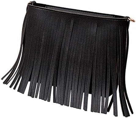 Black Friday!Clearence!Sonnena Shoulder Bags,Sonnena Fashionable Handbag Vintage Messenger Bags Small Mini Tassel Cross-Body Bags Totes Phone Bags for Women or Girls