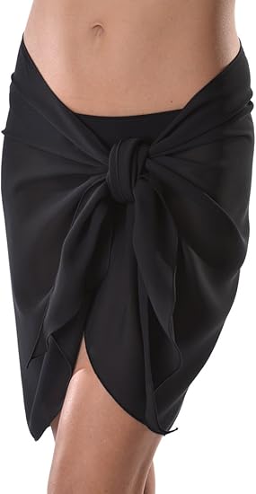 short sarong skirt