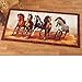 Western Galloping Horse Rug, Brown, 60