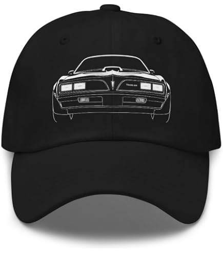 Amazon.com: Retro 70s Trans Am Firebird Dad Hat – Classic Muscle