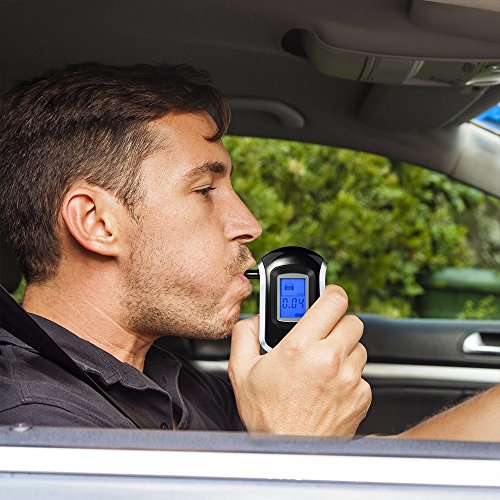 VicTsing Breathalyzer with SemiConductor Sensor and LCD Display