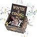 Game of Thrones Music Box Wooden Engraved Wood Main Theme GOT Winter is Coming for Fan Birthday Gift