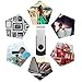 FEBNISCTE Flash Drive 1GB Memory Stick Bulk Pack of 10 Thumb Drives USB 2.0, Portable Jump Drive 1 GB Swivel Zip Drive Data Storage U Disk, Multipack Black Swivel Pen Drive with Led Indicator