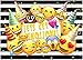 Emoji Hilarious Party Backdrop Large Banner Decoration Dessert Table Background Photobooth Prop 7x5 feet
