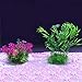 Vetoo Aquarium Artificial Plants Pack of 2, Plastic Grass Decor Fish Tank Water Plantthumb 2