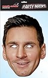 Footballer Lionel Messi Maskarade Mask Soccer