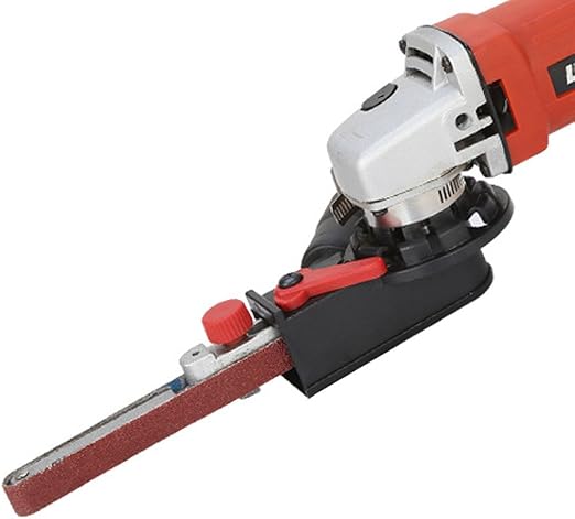 Amazon Kkmoon ベルトサンダー コンバータ アダプター アングルグラインダーをベルトサンダーに変換 多機能 Diy 100mm 4インチ アングルグラインダー適応 サンダー