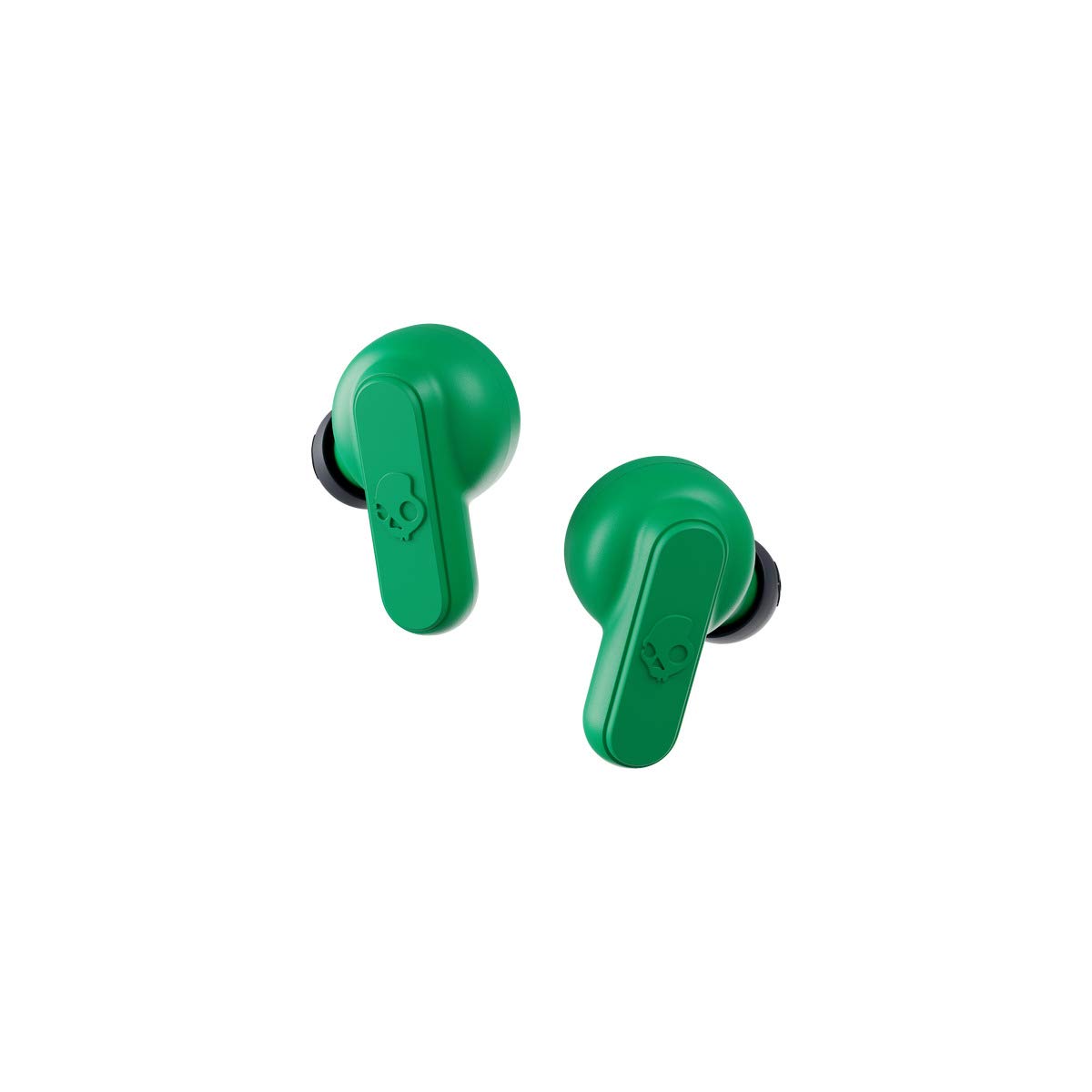Skullcandy Dime In-Ear Wireless Earbuds, 12 Hr Battery, Microphone, Works with iPhone Android and Bluetooth Devices - Dark Blue/Green