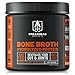 Spearhead Nutrition Co. Grass Fed Bone Broth Protein Powder (Unflavored), 16 Ounces