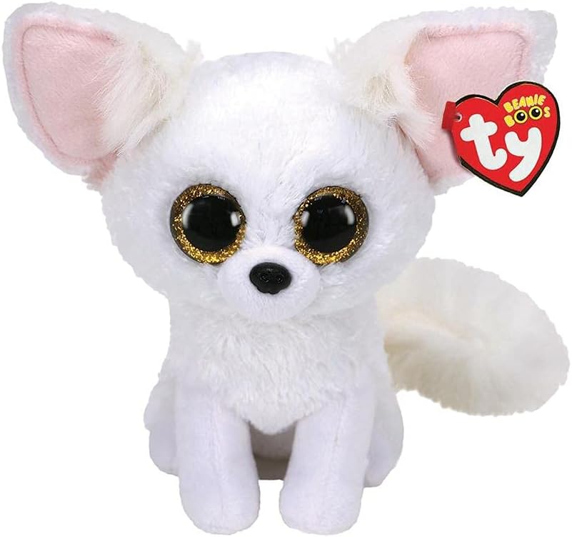 TY Phoenix Beanie Boo Fox 15 cm Multicoloured Plush Toy Kids Baby Kid Girl Boy