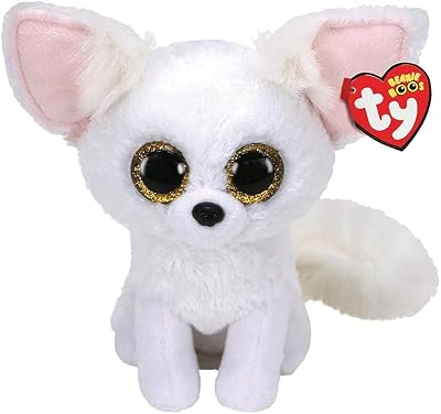 TY Phoenix Beanie Boo Fox 15 cm Multicoloured Plush Toy Kids Baby Kid Girl Boy