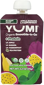 Organic Mixed Fruit Protein Smoothie