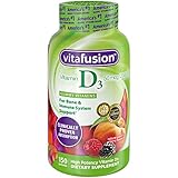Vitafusion Vitamin D3 Gummy Vitamins, Assorted Flavors, 150 Count (Packaging & Flavors May Vary)