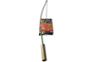Firebuggz Campfire Fishing Pole Roaster for Hot Dog and Marshmallow Cooking on Open Flame
