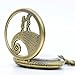 2016 The Nightmare Before Christmas Sally&Jack Dial Quartz Pocket Watch Necklace Pendant Xmas Gifts
