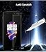 OnePlus 5 Screen Protector, Orbeet Tempered Glass Screen Protector HD Clear Full Coverage 9H Hardness Film Edge to Edge Protection Shield for One Plus 5 (Black)(2 Pack)