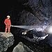 Zglon 1200 Lumens Super Bright LED Tactical High Powered Handheld Torch Flashlights with 2 Rechargeable 18650 Batteries for Cycling Hiking Camping Emergency