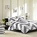 Mi-Zone Libra Comforter Set, Full/Queen, Grey