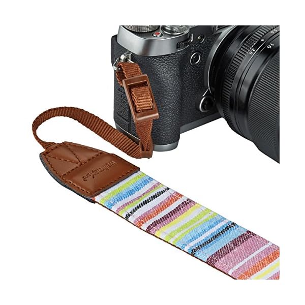 Walimex pro 21331 Kameragurt Mia bunt , Länge: 146cm, Breite: 6,4cm – Bild 4