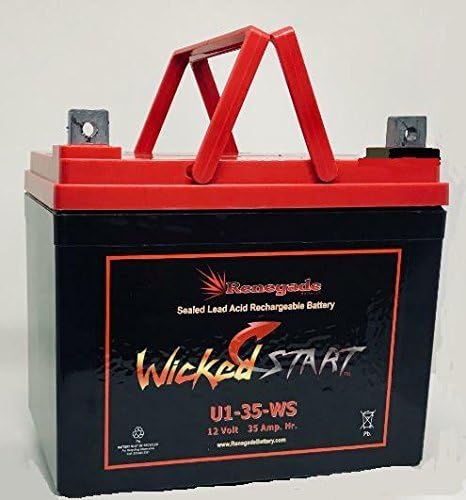 JOHN DEERE X300, X304, X320, X324 or X340 GARDEN TRACTOR BATTERY U1-35 400+ CCA's