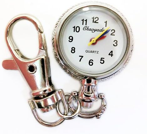 Amazon Co Jp キーホルダーウォッチ 懐中時計 シルバー Wrist Watches