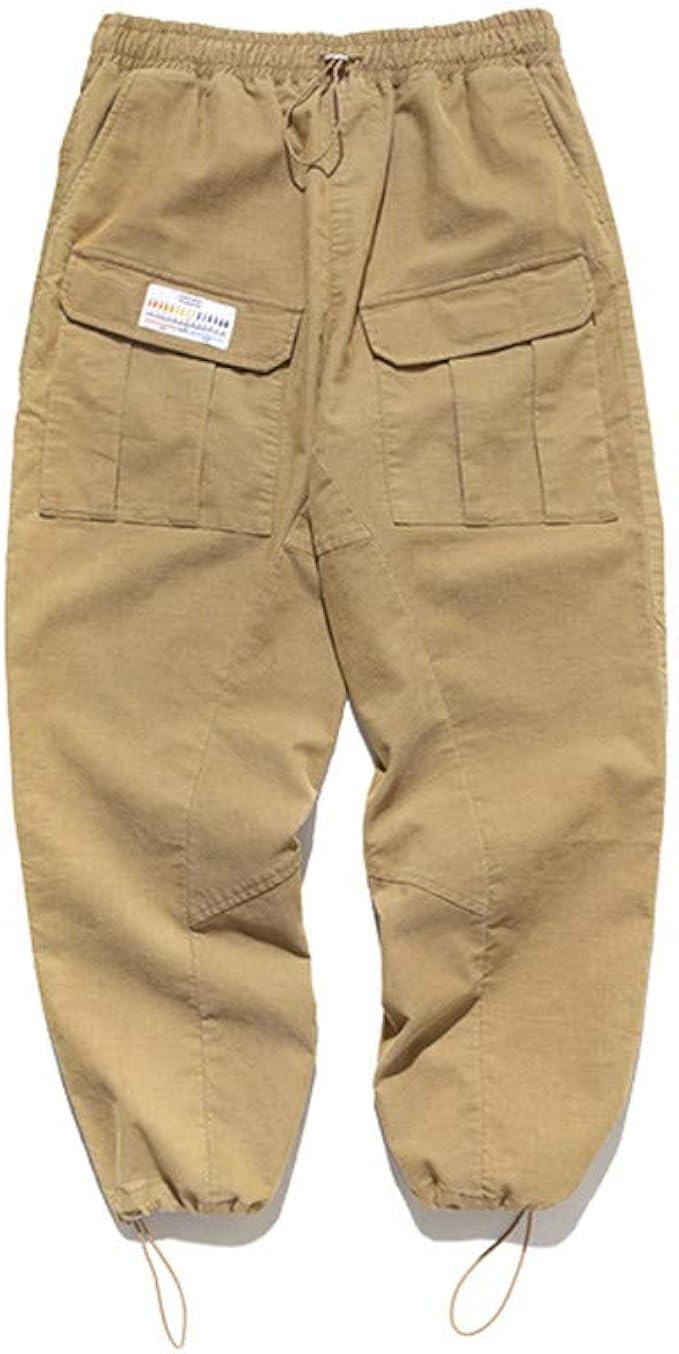 beige corduroy overalls