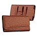 for iPhone 8 Belt Clip Case ,iPhone 7 6S Belt Holster, kiwitatá Horizontal Premium PU Leather Holster Pouch Case Cell Phone Holder Cover for iPhone 6/7/8 (Fits Phone with Slim Case On)