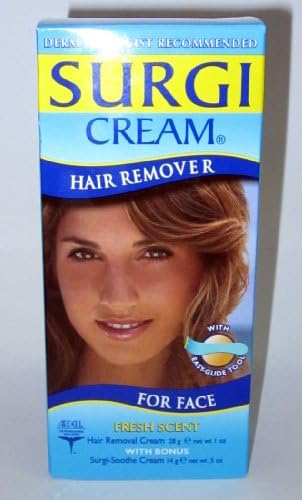 Surgi Hair Remover Cream for Face