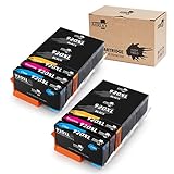 MIROO Compatible Ink Cartridge Replacement for HP 920 920XL 2 Set+2BK,Compatible with HP Officejet 7000 7500 6500 6000 E709 6500a 7500a Printer(4 Black 2 Cyan 2 Magenta 2 Yellow)