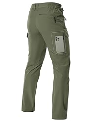 Moosehill Men's Hiking Cargo Pants Lightweight