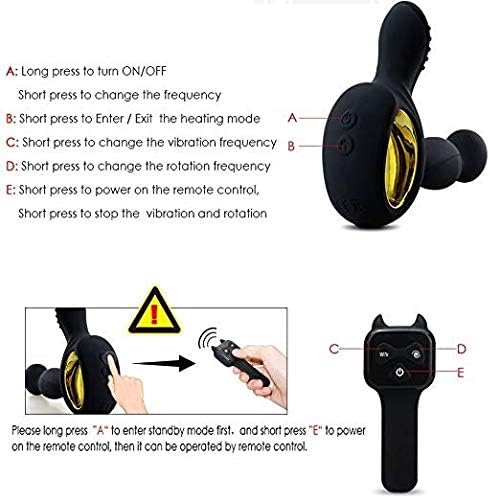 Silica Gel Waterproofing for Men's Relaxation and Entertainment Toys with Wireless Remote Control