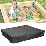 Oslimea Sandbox Cover with Drawstring, Square