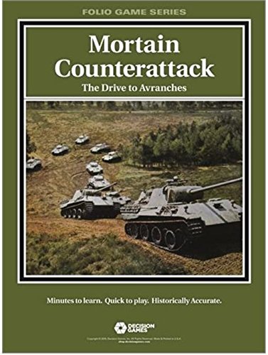 Mortain Counterattack - The Drive to Avranches