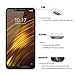 [2-Pack] AOLANDER Xiaomi Pocophone F1 Screen Protector, [Anti-Scratch][Anti-Fingerprint][Bubble Free] Tempered Glass Screen Protector for Xiaomi Pocophone F1 (Black) (Black)