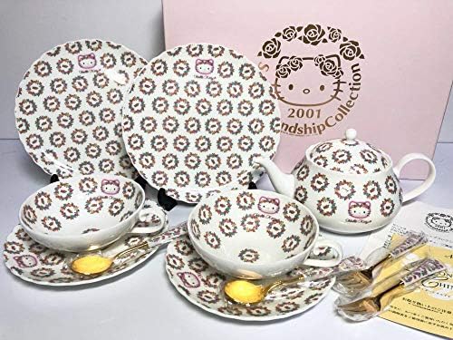 ハローキティ ノリタケ ティーセットカップソーサー 01年 サンリオ フレンドシップコレクション Gcamedia Com