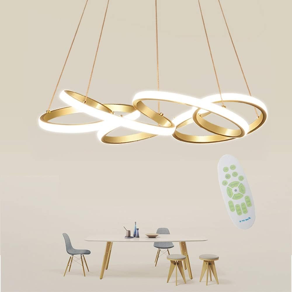 LED Lampe Suspendue De Table  Manger, 3000K~6000K Dimmable Suspension ...
