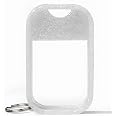 Touchland Silicone Hand Mist Case with Keyring, 1 FL OZ - Frosted Sparkle