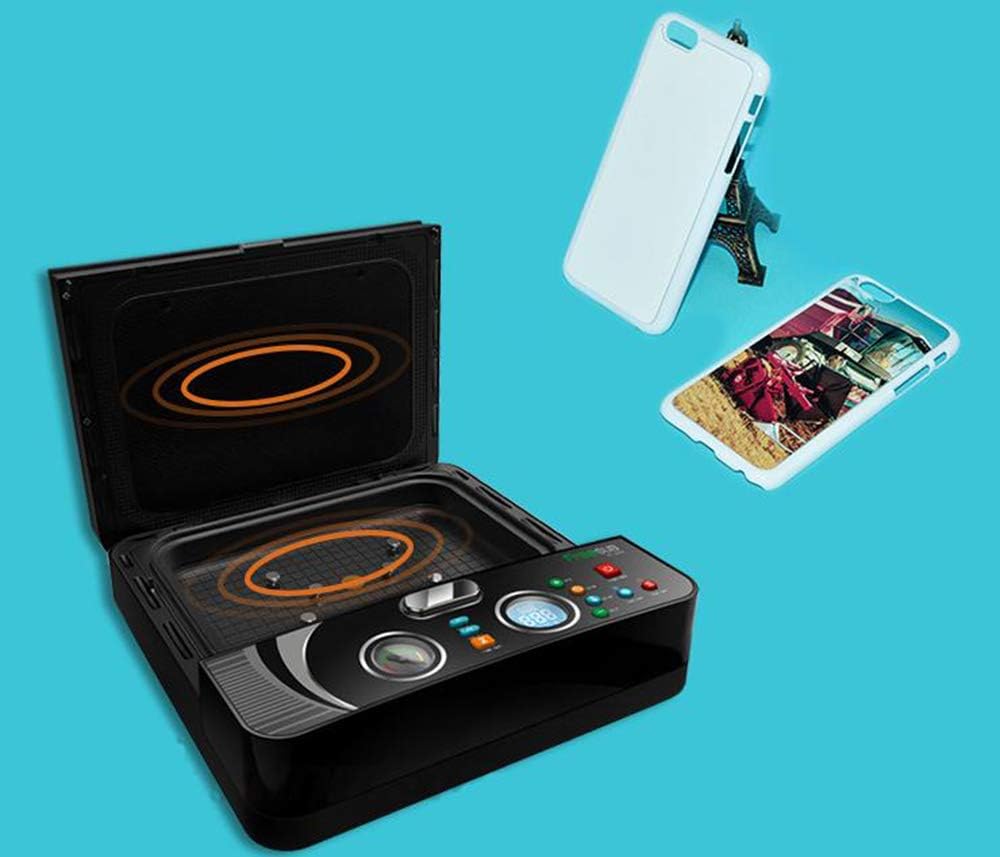 3d mobile cover machine