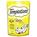 Temptations Classics Tasty Snack Treats for Cats -Feline Variety Bundle 5 Pack (Chicken, Salmon, Turkey, Diary, Seafood Flavors) with Hotspot Pets Collapsible Bowl
