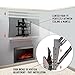 Pull Down TV Mount for Fireplace w/Vertical and Horizontal Adjustment (Aeon 50310 - 46-80
