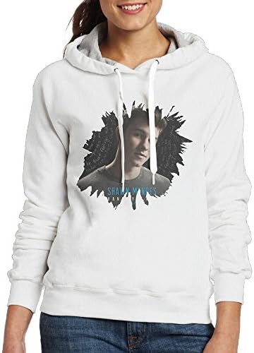 Nubia Women's Long Sleeve Shawn Poster Mendes Sweater Black