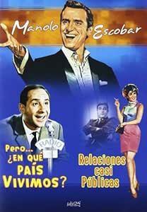 Pack: Pero… ¡En Que País Vivimos! + Relaciones Casi Públicas [DVD]